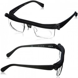 Dial Vision Adjustable Lens Eyeglasses For Distance & Reading, D405